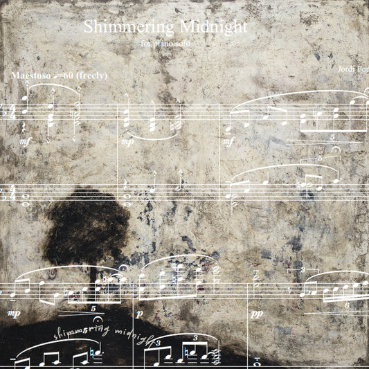 Shimmering Midnight - Piano Solo - Jordi Forniés