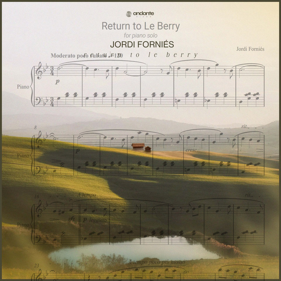 Return to Le Berry - Piano Solo - Jordi Forniés
