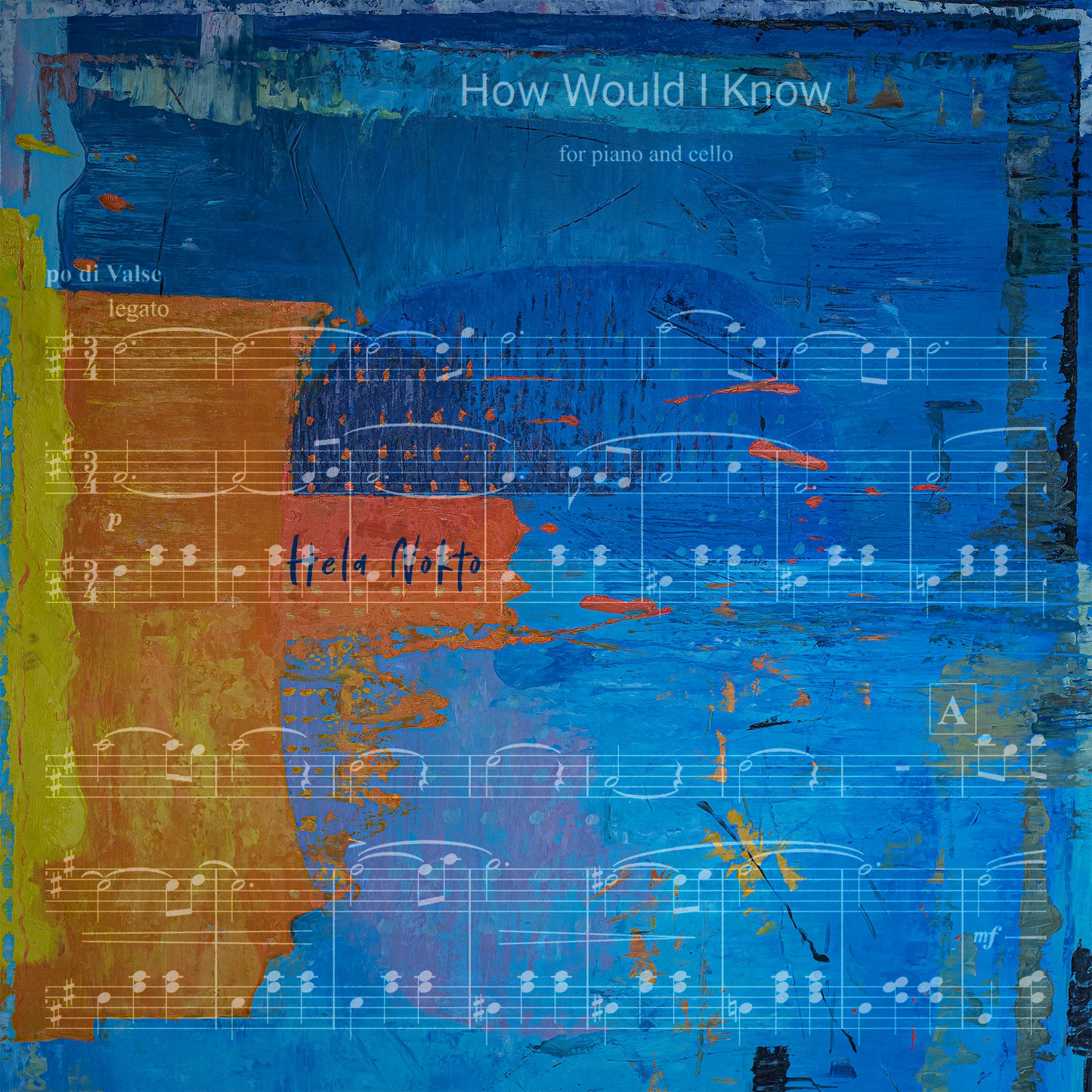 How Would I Know - Piano and Cello - Jordi Forniés