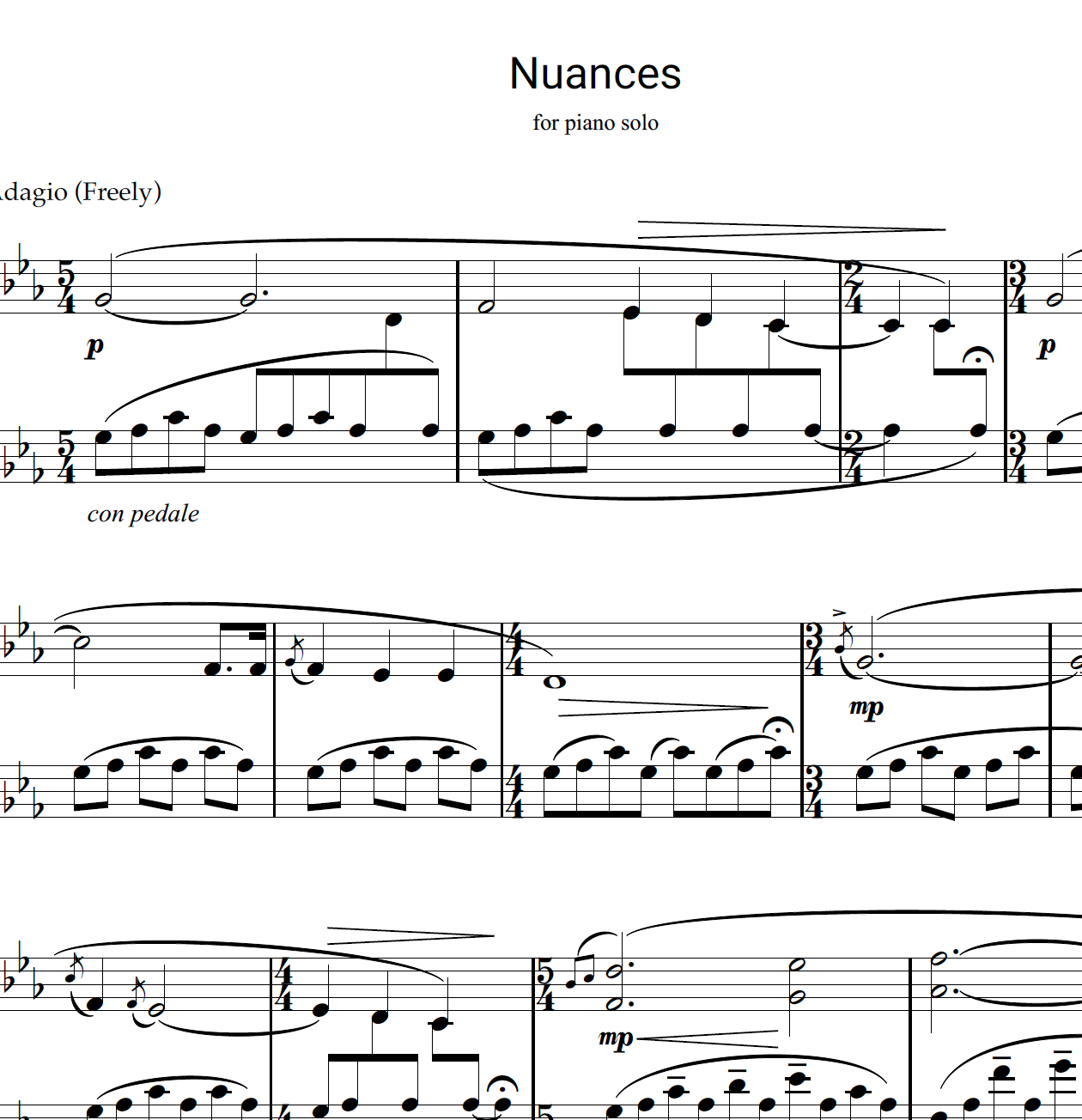 Nuances - Solo Piano - Jordi Forniés