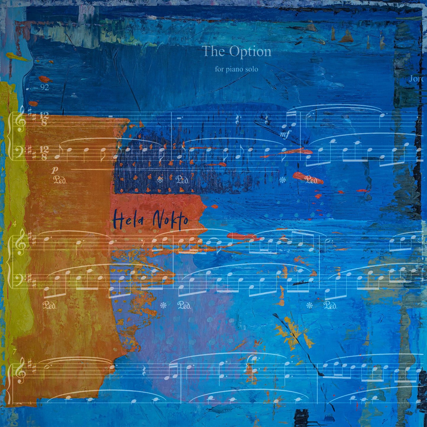 The Option - Solo Piano - Jordi Forniés