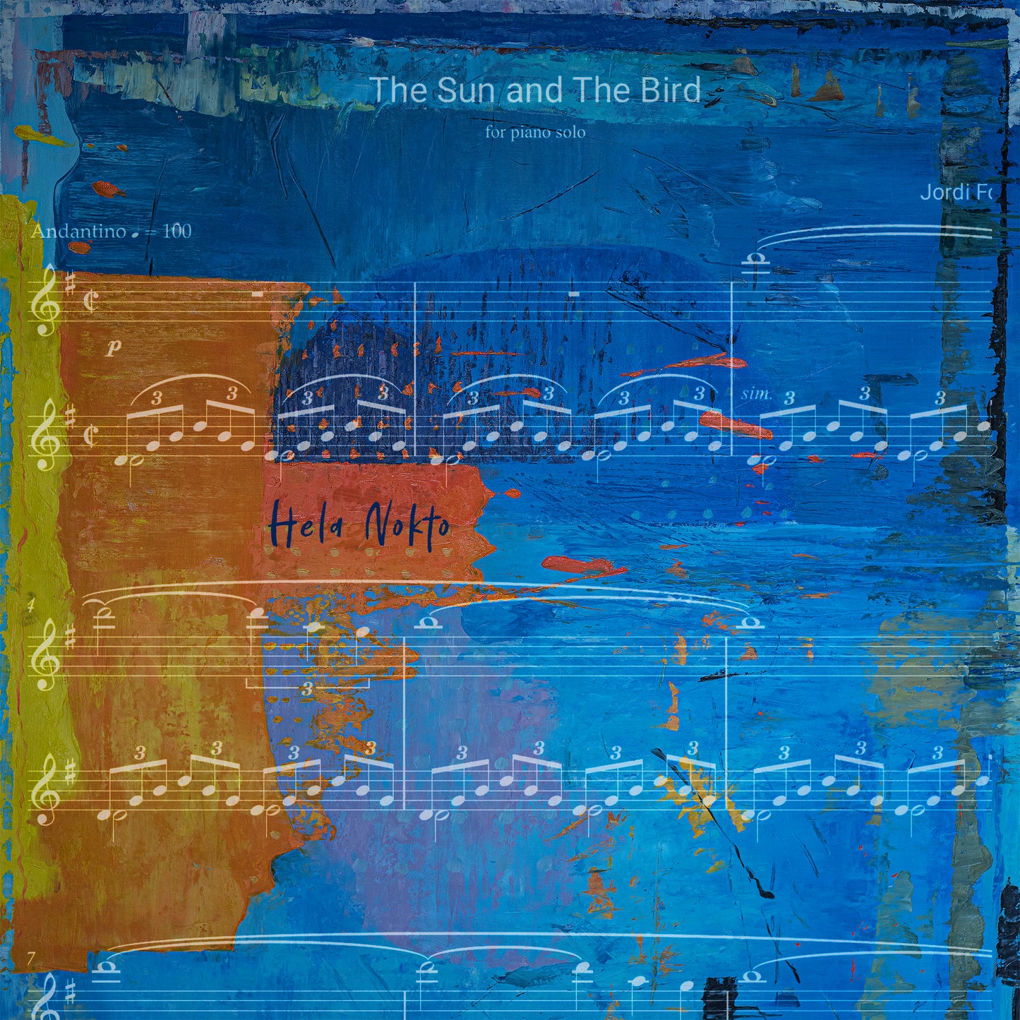 The Sun And The Bird - Solo Piano - Jordi Forniés