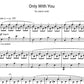 Only With You - Piano Solo - Jordi Forniés