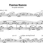 Poemas Nuevos - Piano and Guitar - Jordi Forniés