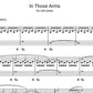 In Those Arms - Piano Solo - Jordi Forniés