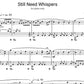 Still Need Whispers - Piano Solo - Jordi Forniés