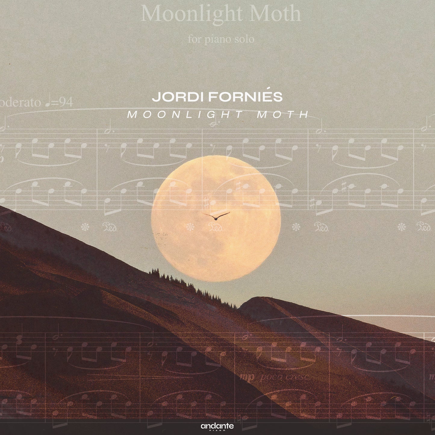 Moonlight Moth - Piano Solo - Jordi Forniés