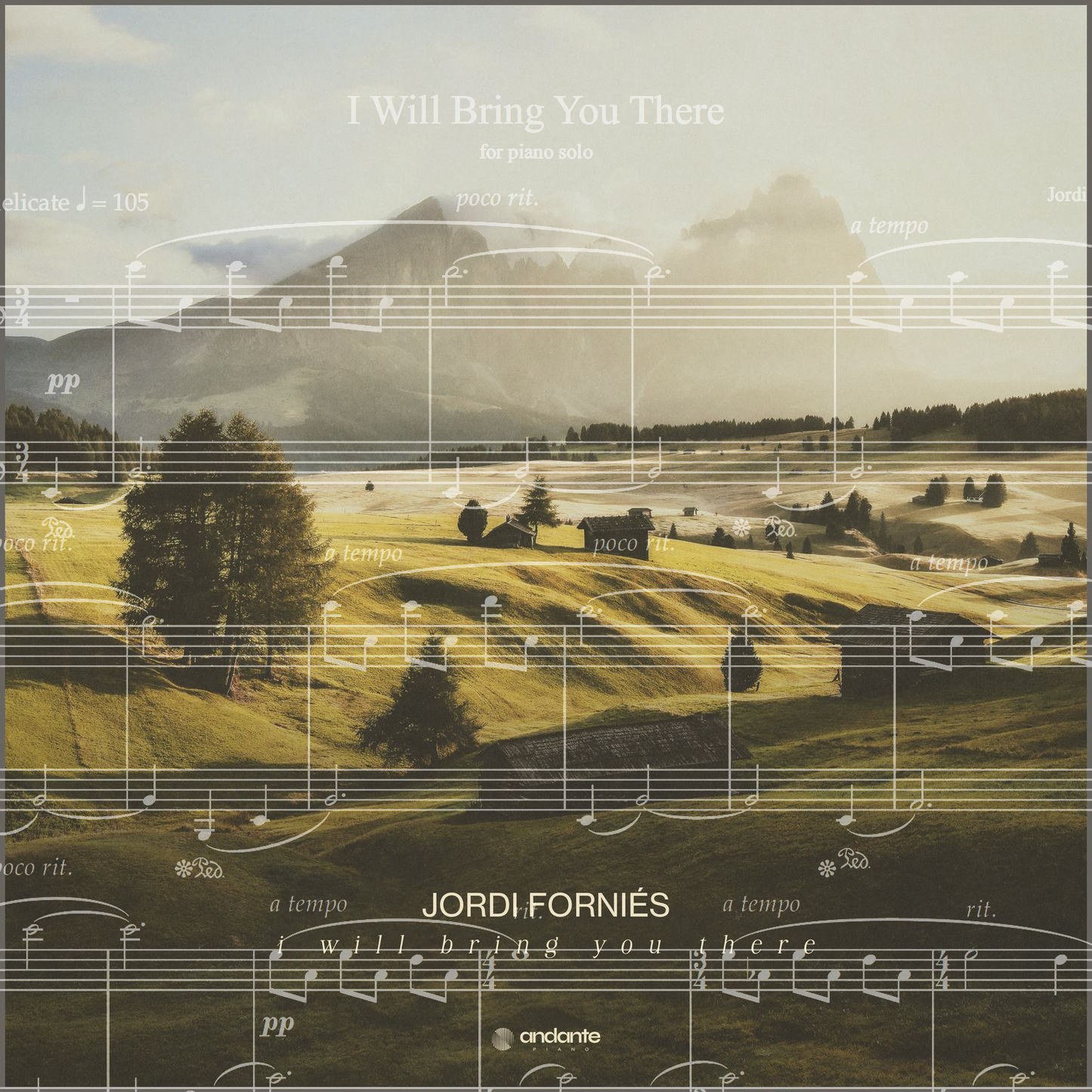 I Will Bring You There - Piano Solo - Jordi Forniés