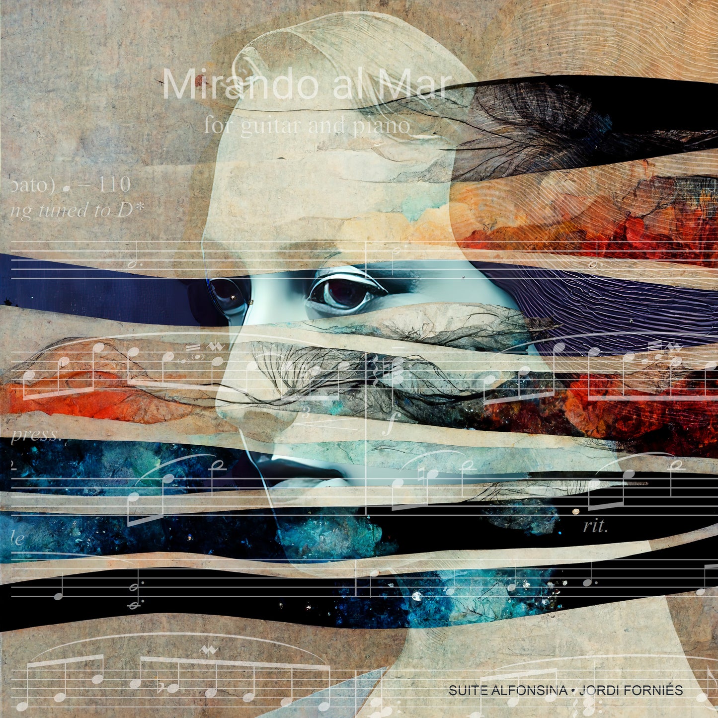 Mirando al Mar - Piano and Guitar - Jordi Forniés