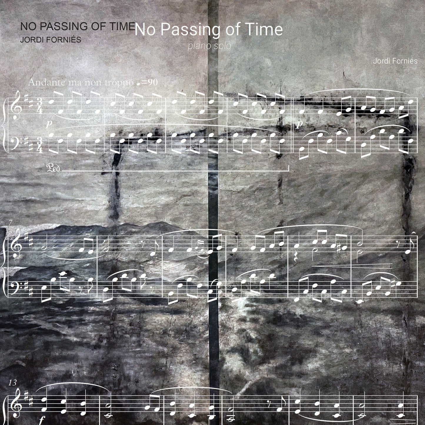 No Passing of Time - Piano Solo - Jordi Forniés