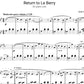 Return to Le Berry - Piano Solo - Jordi Forniés