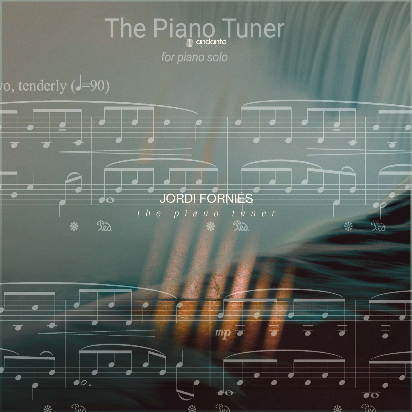 The Piano Tuner - Solo Piano - Jordi Forniés