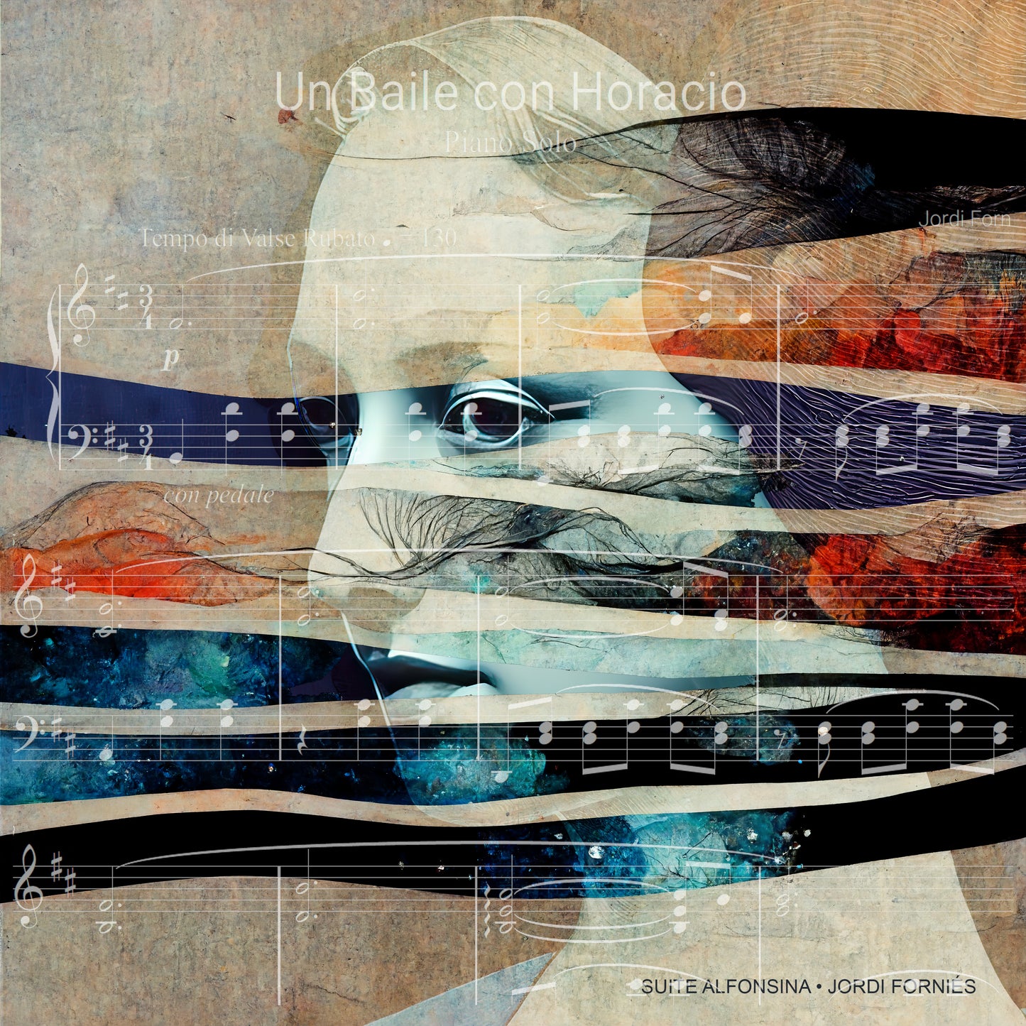 Un Baile con Horacio - Piano Solo - Jordi Forniés