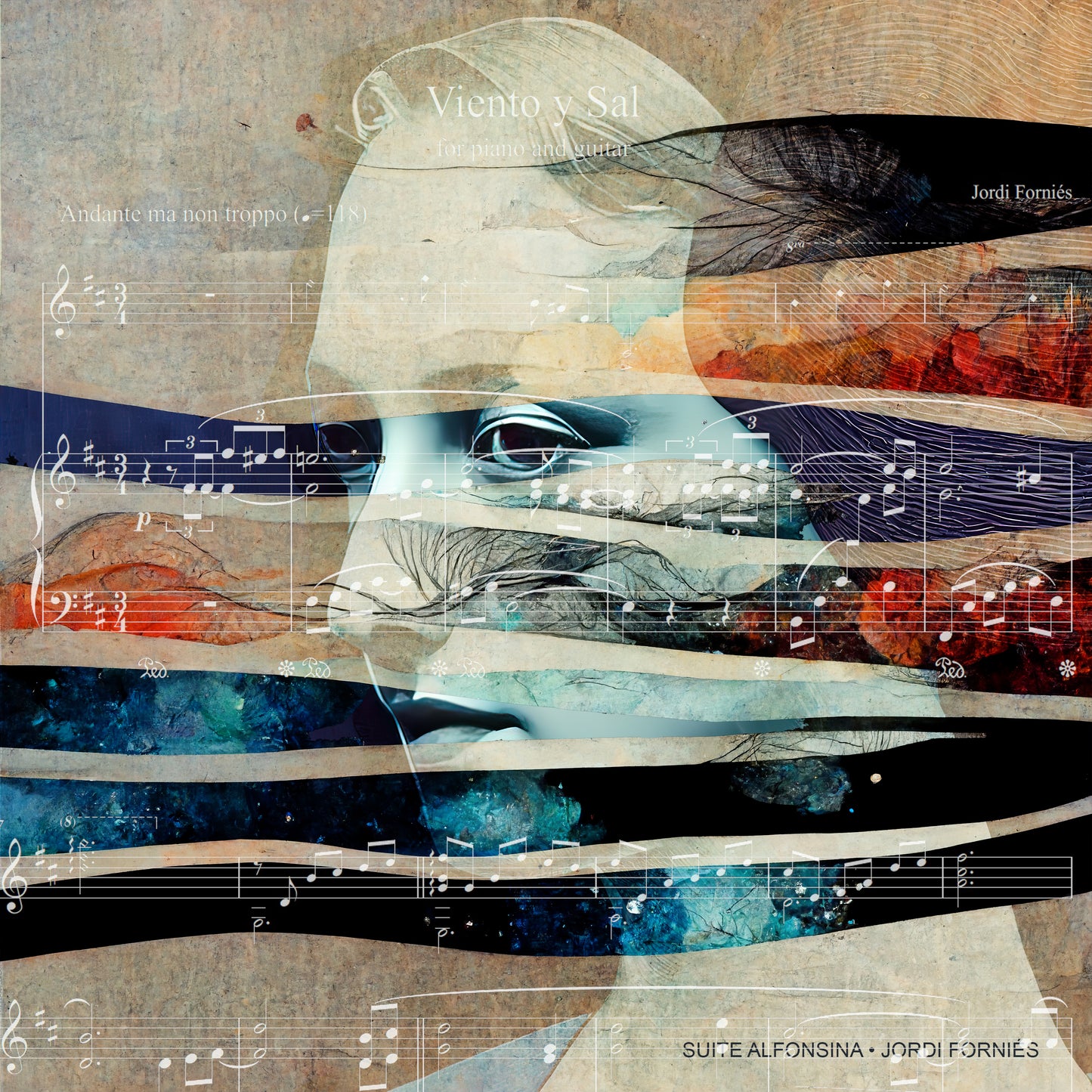 Viento y Sal - Piano and Guitar - Jordi Forniés